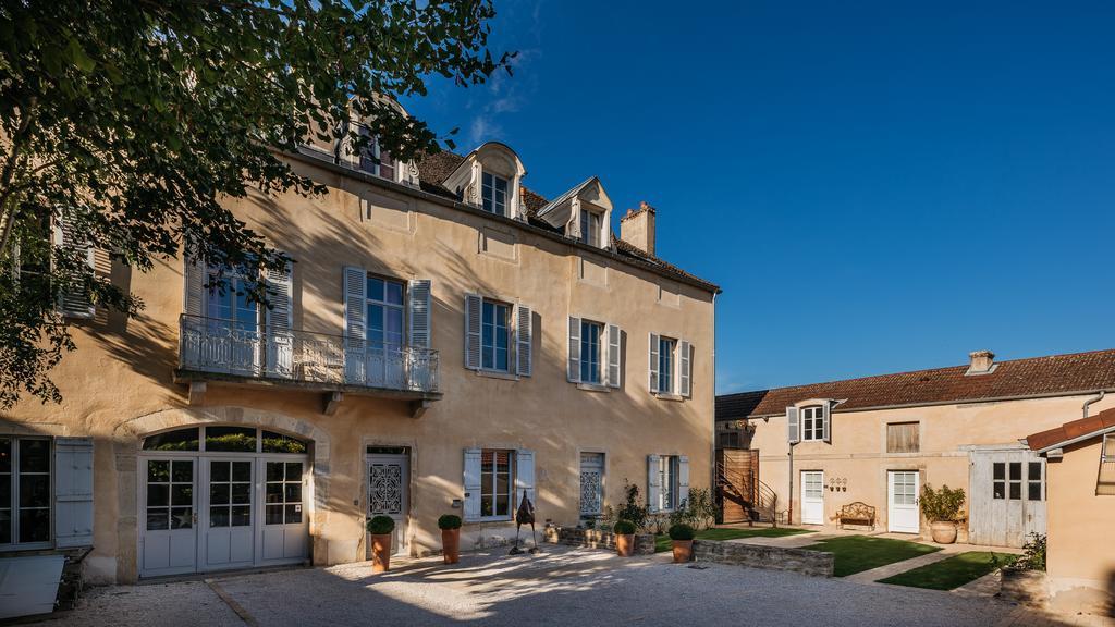 Hotel Le Clos Du Colombier 1817 Vignes & Spa Pommard Bagian luar foto